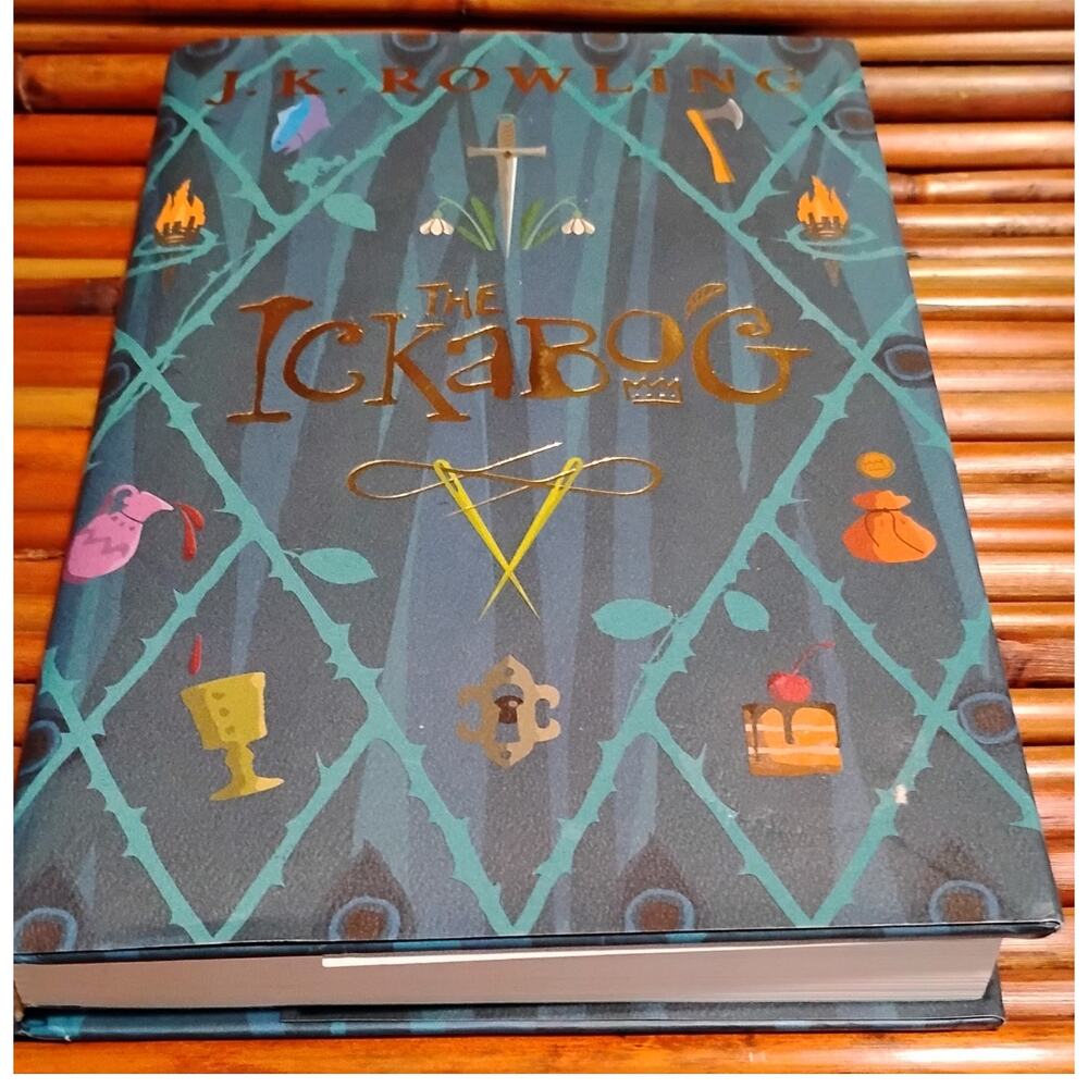 J.K. Rowling The Ickabog Hardcover First Edition 2020 Scholastic Fantasy Book